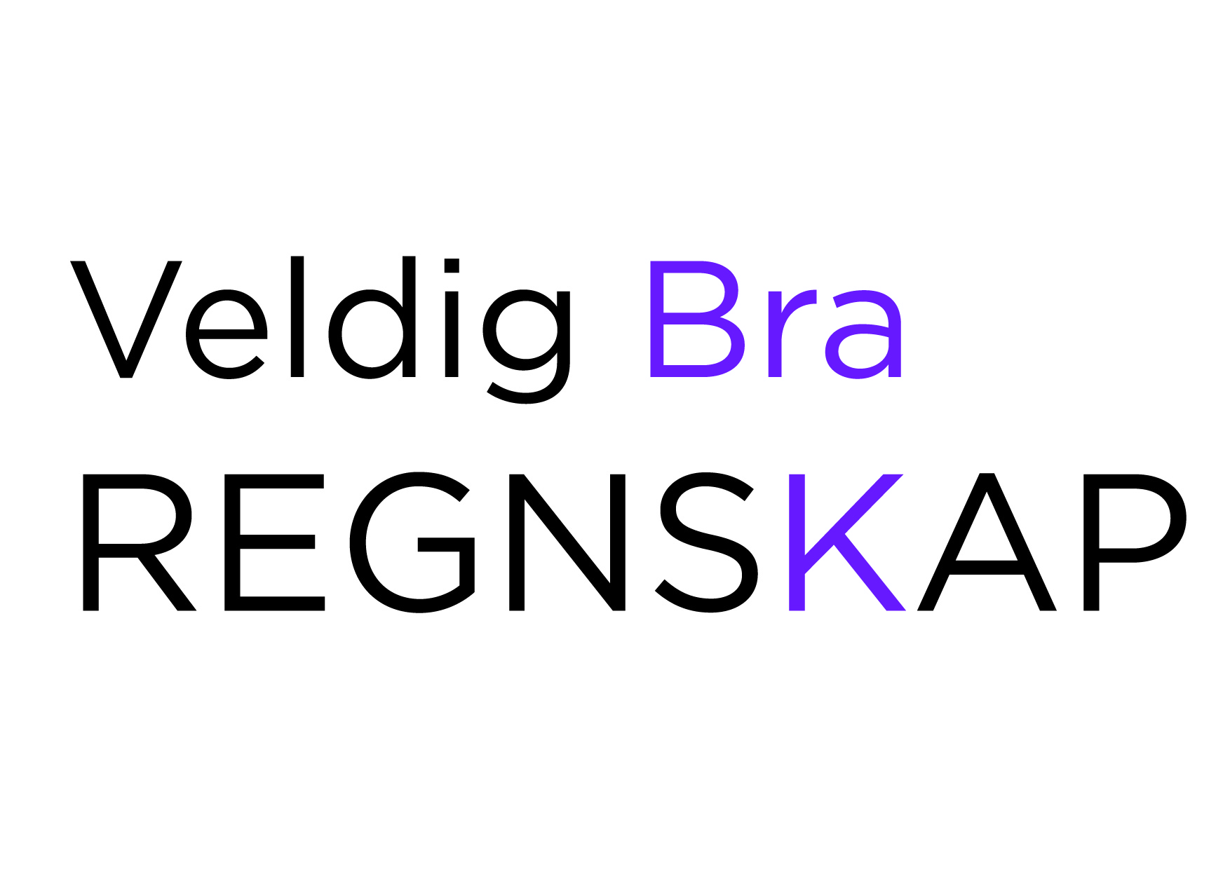 Logo - SR Regnskap